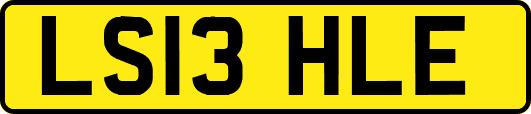 LS13HLE