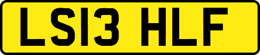 LS13HLF