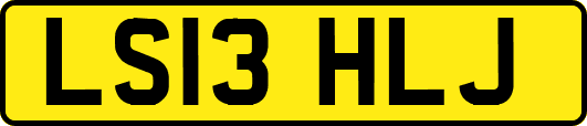 LS13HLJ