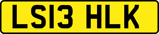 LS13HLK
