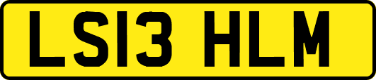 LS13HLM