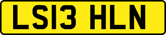 LS13HLN
