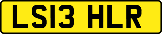 LS13HLR