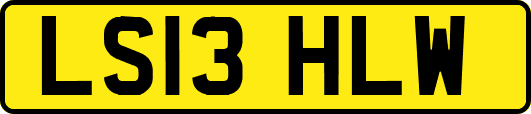 LS13HLW