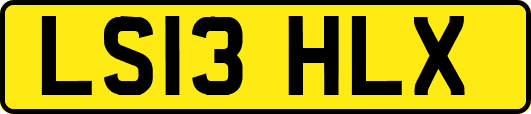 LS13HLX