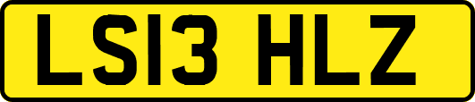 LS13HLZ