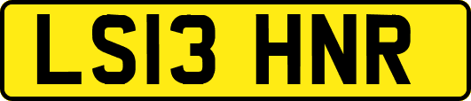 LS13HNR