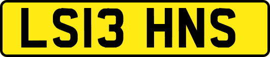 LS13HNS