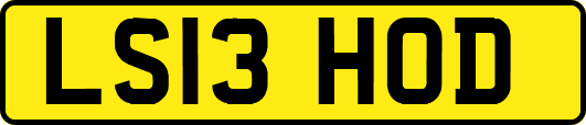 LS13HOD