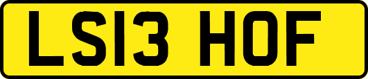 LS13HOF