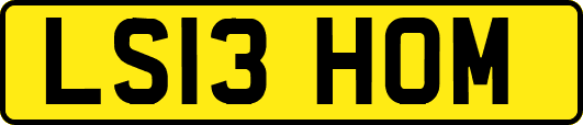 LS13HOM