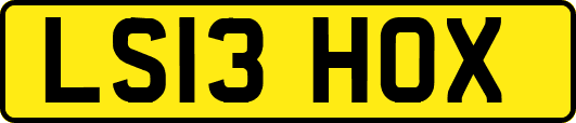 LS13HOX