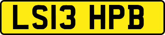 LS13HPB