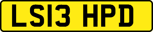 LS13HPD