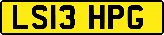 LS13HPG