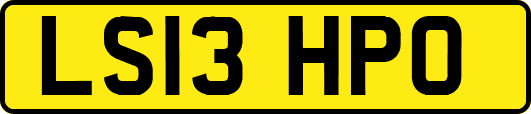 LS13HPO