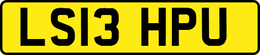 LS13HPU
