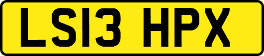 LS13HPX