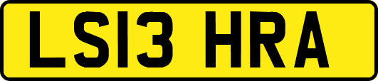 LS13HRA
