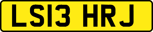 LS13HRJ