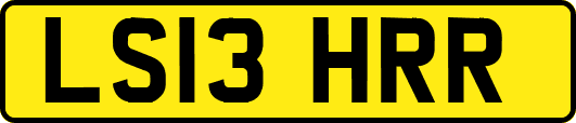 LS13HRR
