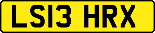 LS13HRX