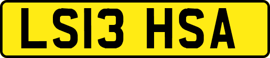 LS13HSA