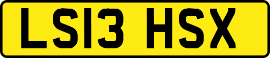 LS13HSX