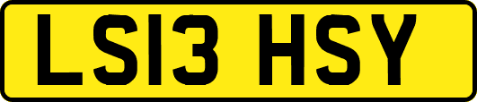 LS13HSY