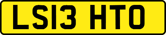 LS13HTO