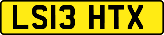 LS13HTX