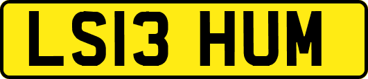 LS13HUM