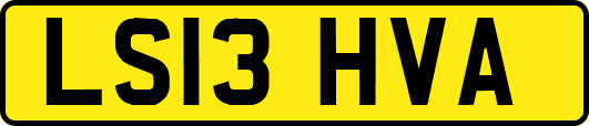LS13HVA