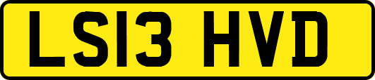 LS13HVD