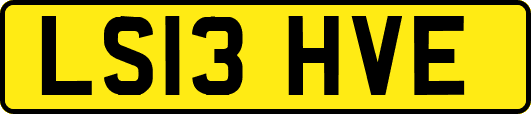 LS13HVE