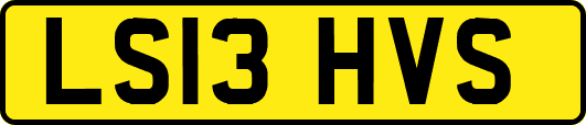 LS13HVS