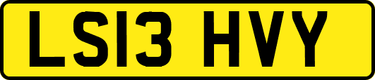 LS13HVY