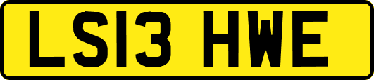 LS13HWE
