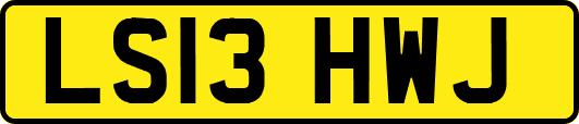 LS13HWJ