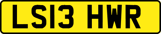 LS13HWR