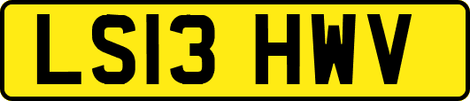 LS13HWV