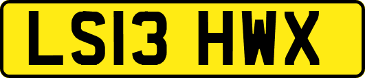 LS13HWX