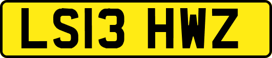 LS13HWZ