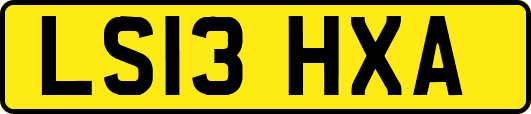 LS13HXA