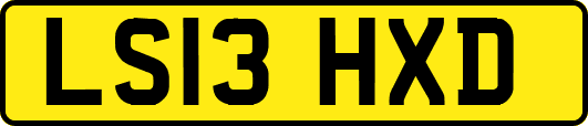 LS13HXD