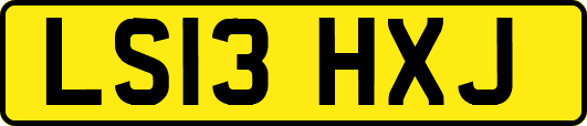 LS13HXJ