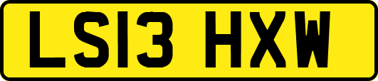 LS13HXW