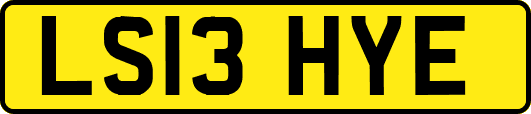 LS13HYE