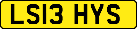 LS13HYS