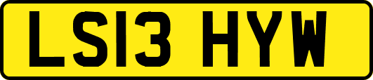 LS13HYW